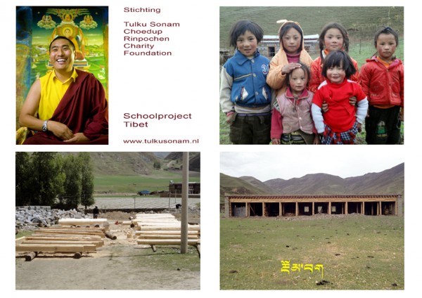 School Tulku Sonam compilatie voorkant