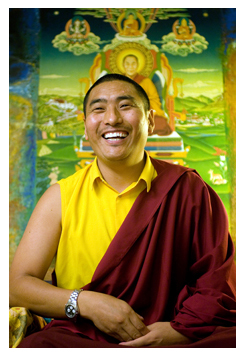 Tulku Sonam 09-09-09 Lach Dalai Lama